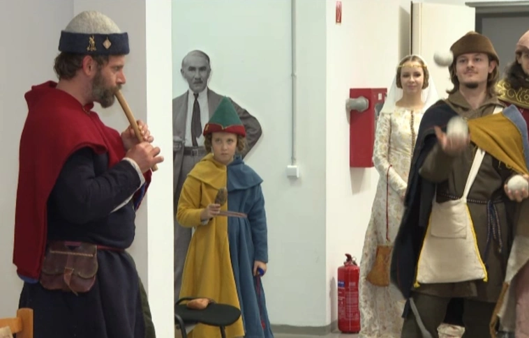 Családi napot szerveztek a Herman Ottó Múzeum Régészeti Látványraktárában.