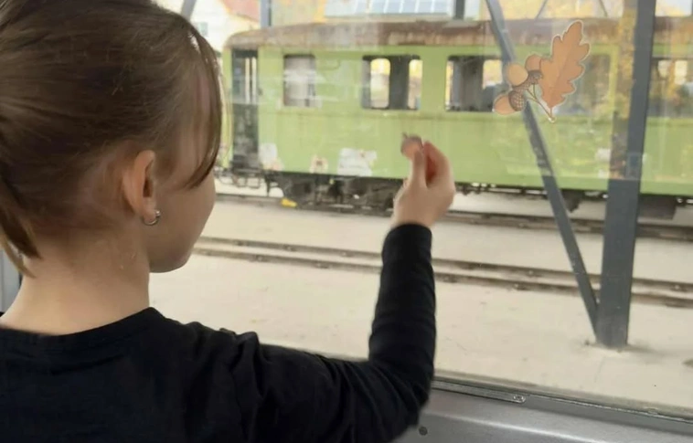 Márton nap kisvonat Hámori Waldorf Iskola