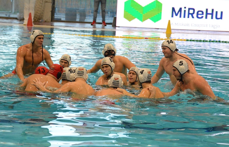 Az MVLC-t 23 másodperc választotta el a pontszerzéstől. Fotó: magánarchívum