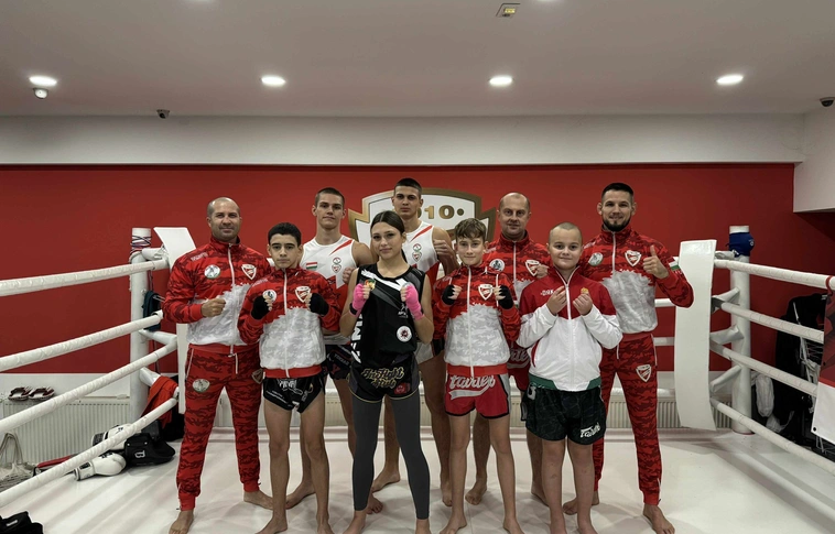 A diósgyőri sportolók felkészülten várják az Európa-bajnokságot. Fotó: magánarchívum