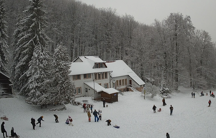 Bánkút hó havazás az első hó 2025 november 22