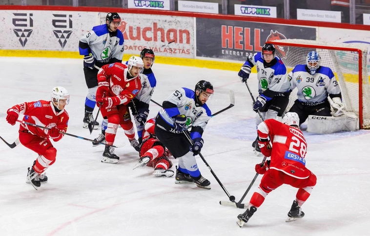 Kedden este Jászberényben játszanak a piros-fehérek. Fotó: magánarchívum