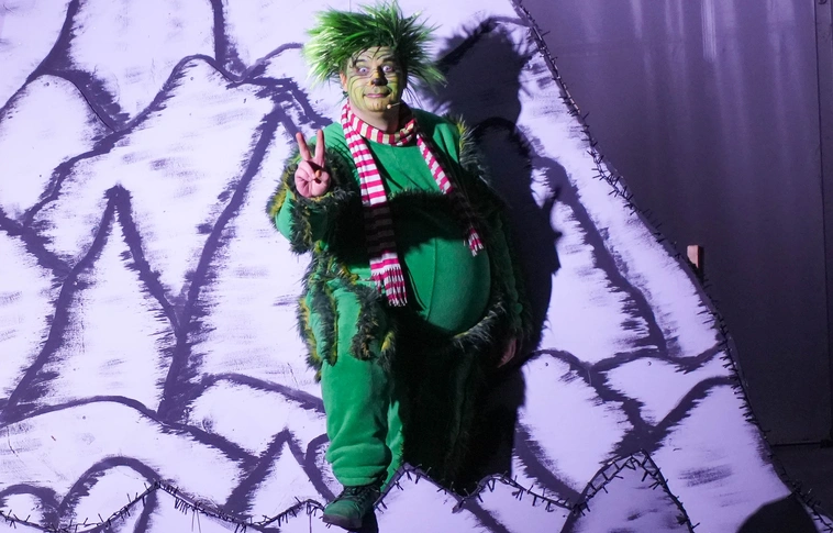 Grincs hatalmas sikert aratott a Lillafüredi Mesebirodalomban.