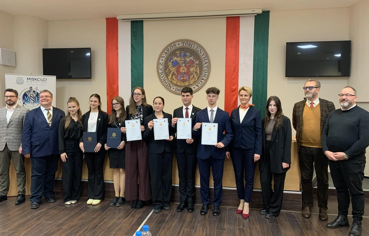 XVI. Miskolc Város Ifjú Szónoka regionális verseny