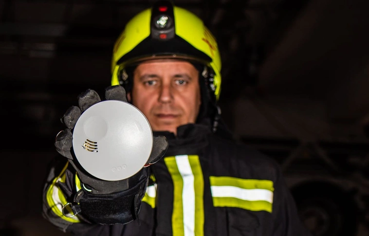 szén-monoxid érzékelő katasztrófavédelem