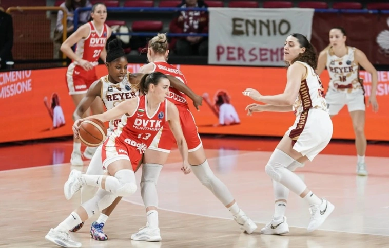 Umana Reyer Venezia - DVTK HunTherm Fotó: FIBA