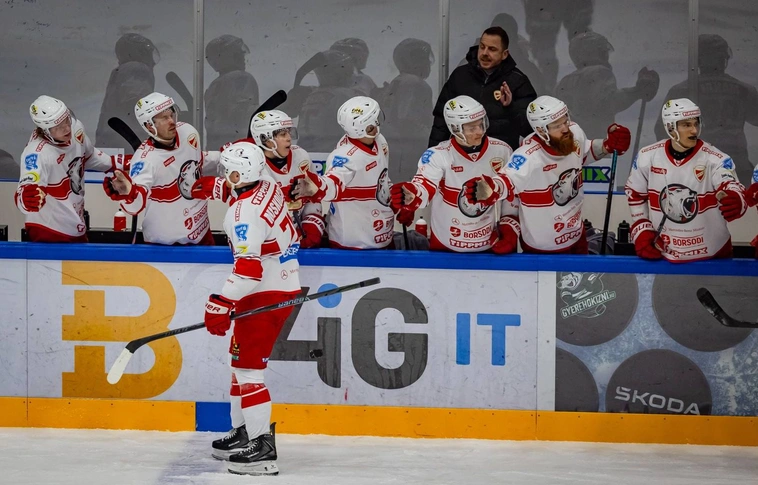 Első erdélyi mérkőzésükön kikaptak a diósgyőriek. Fotó: magánarchívum 