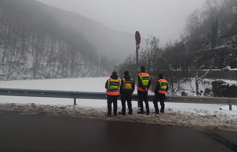 Lillafüreden őrizték a rendet. Fotó: Bükkszentkereszti Polgárőr Egyesület