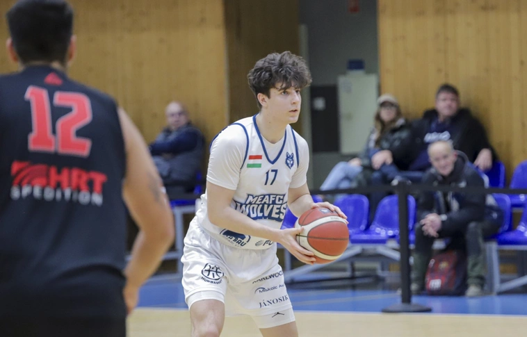 Kékesi Kolos 21 pontot szerzett. Fotó: magánarchívum