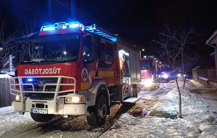 tűzoltó katasztrófavédelem