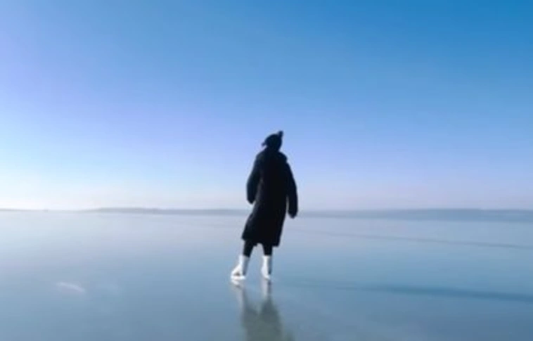 korcsolya jeges Balaton