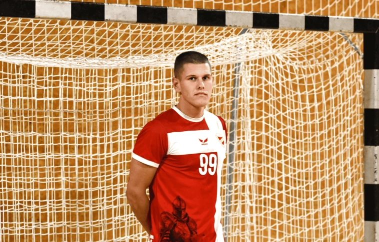 Almásy Richárd a diósgyőriekhez igazolt. Fotó: magánarchívum 