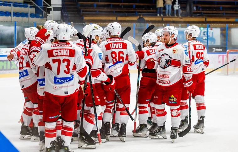 A hokilutri a Jegesmaciknak kedvezett. Fotó: magánarchívum 