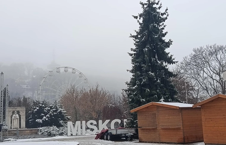 időjárás tél Miskolc_BNR