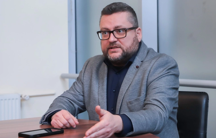 Bajusz Gábor. Fotó: Mocsári László