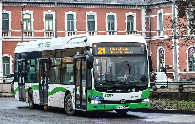 Miskolc 21-es busz