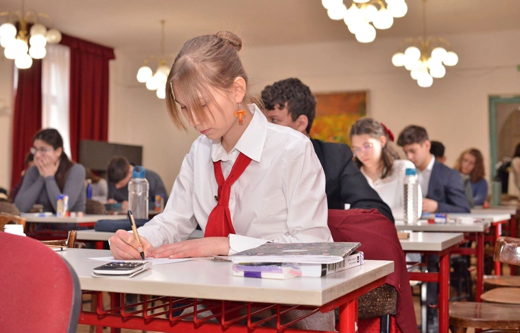 XXVII. Dr. Árokszállásy Zoltán biológia-környezetvédelmi verseny. Fotó: Osztie Tibor