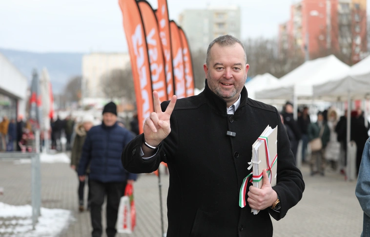 Hollósy András. Fotó: Juhász Ákos