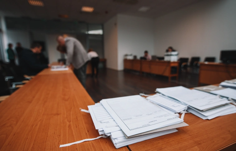 Elindult az aláírásgyűjtés a választásokra. Fotó: Rogosz Péter