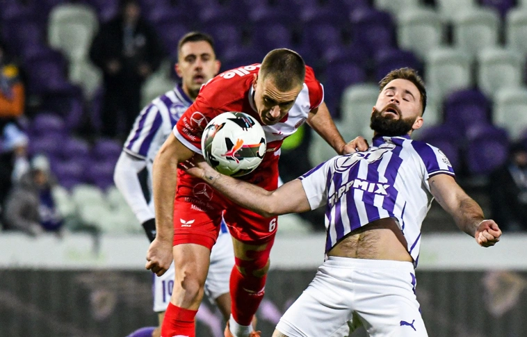 Újpest - DVTK Fotó: DVTK