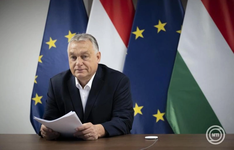 Orbán Viktor MTI