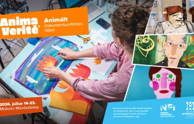 ANIMA VERITÉ alkotótábor Miskolcon.