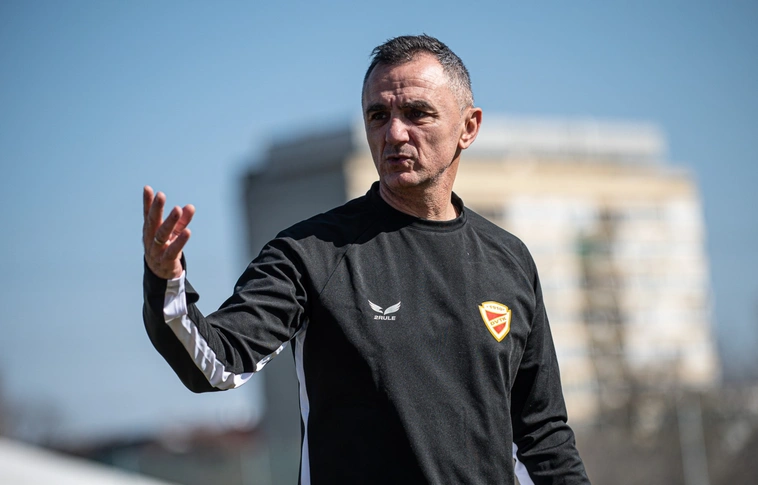 Nebojsa Vignjevic Fotó: DVTK