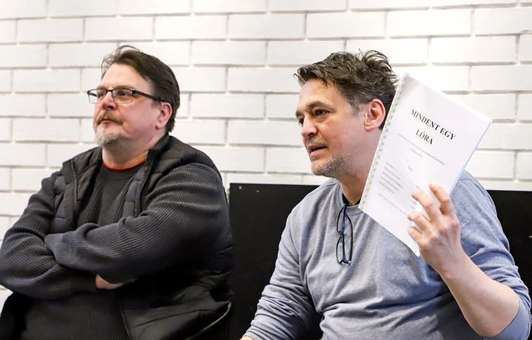 TTH sajtótájékoztató Fotó: Mocsári László