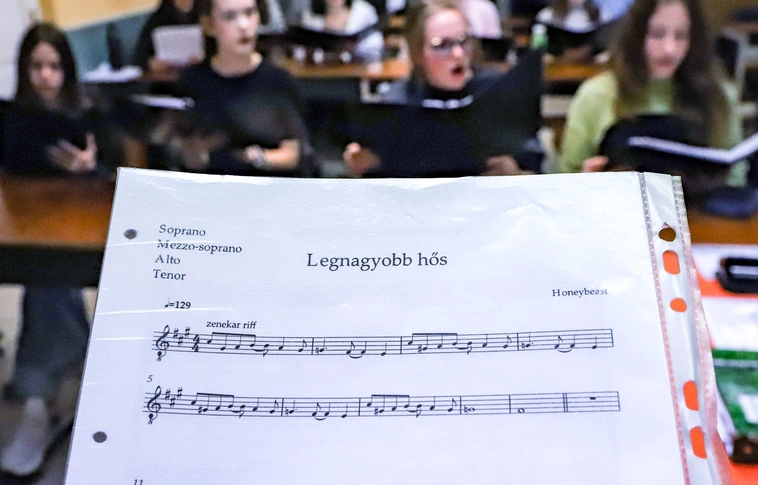 Lévay Kórus Fotó: Mocsári László