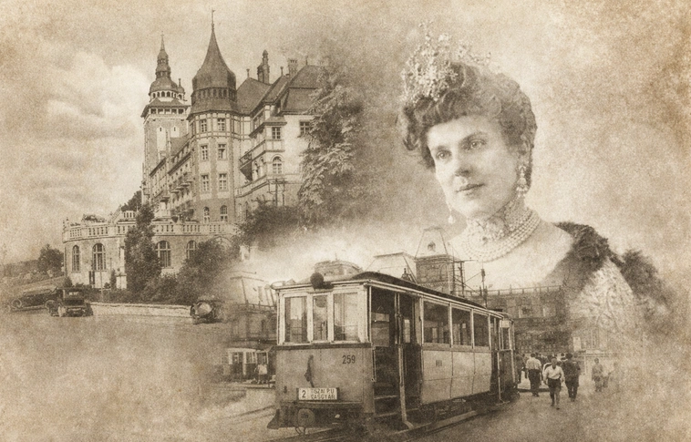 történelmi érdekességek Miskolcról: Lilla, miskolci villamos, Palotaszálló