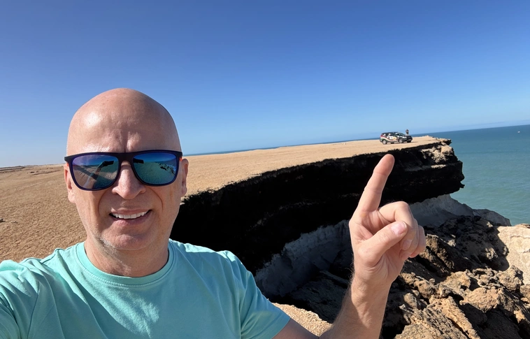 képaláírás: Az afrikai kaland emlékezetes pillanatai. Fotó: magánarchívum