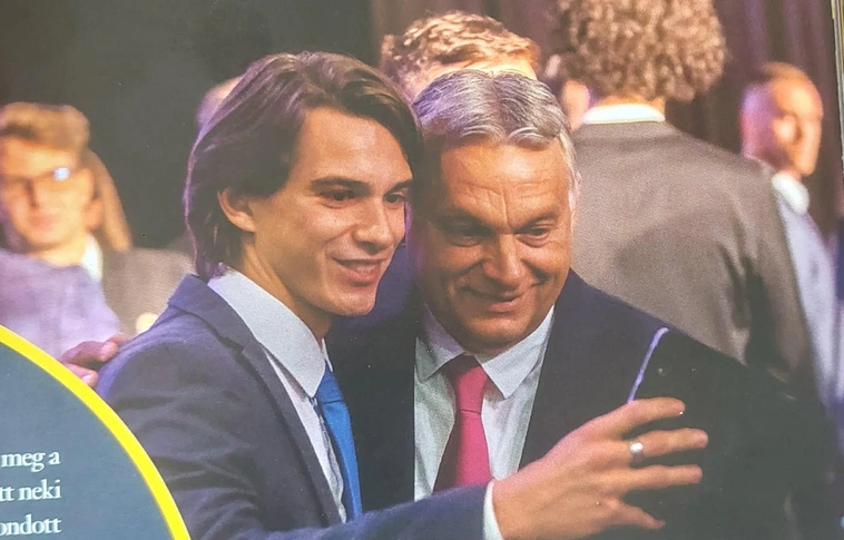 Czipa András Orbán Viktor
