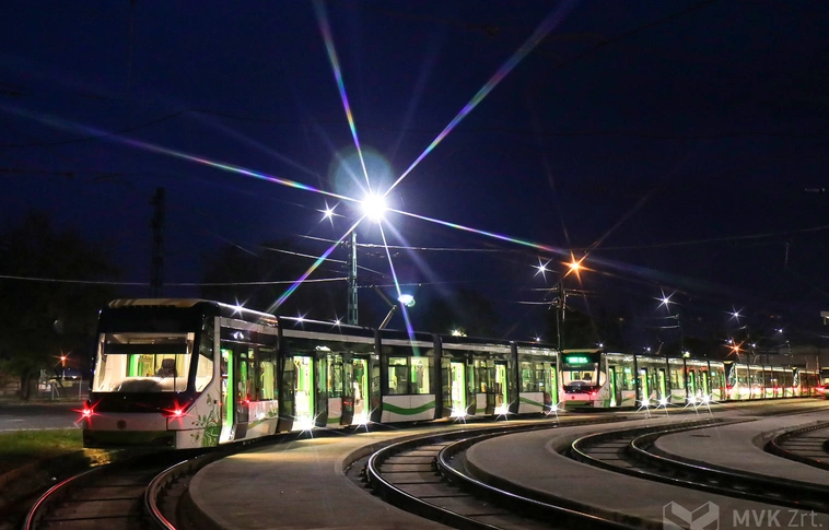 Nem járnak a miskolci villamosok