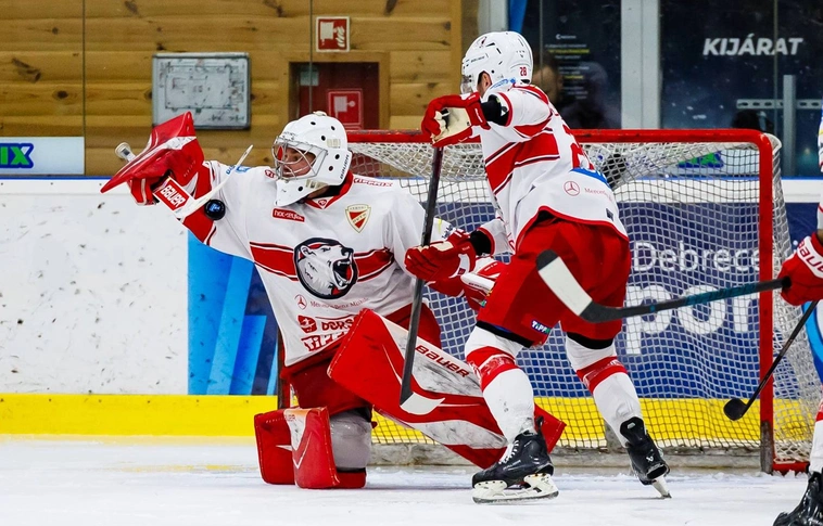 A ráadásban diadalmaskodtak a piros-fehérek. Fotó: magánarchívum 