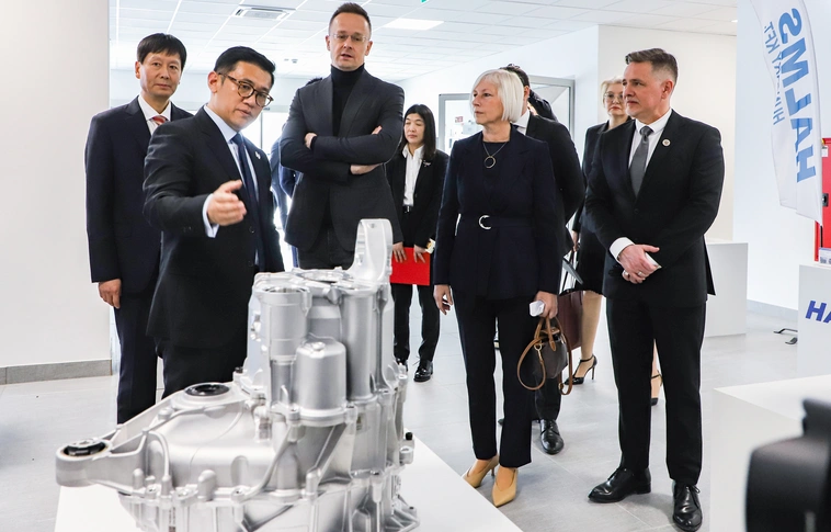 HALMS Hungary első átadó Fotó: Mocsári László