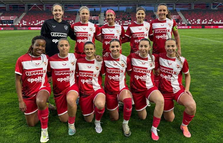 A szünet után fordult a kocka. Fotó: DVTK