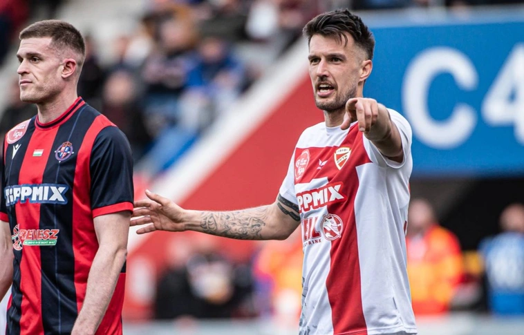 Tamás Márk Fotó: DVTK