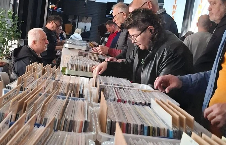 hanglemez börze miskolc Fotó: Vidéki Hanglemez Börzék/Bódiné Henrietta