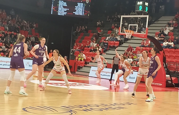 DVTK HunTherm - Sopron Basket Fotó: BCS