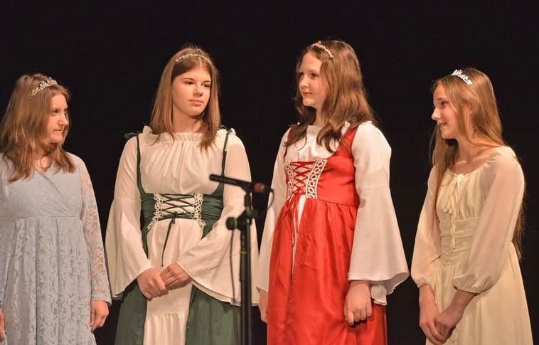 XXXV. Weöres Sándor Országos Gyermekszínjátszó Találkozó Fotó: Osztie Tibor