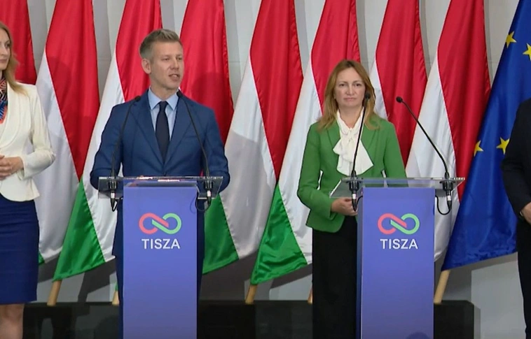 Magyar Péter bejelentés