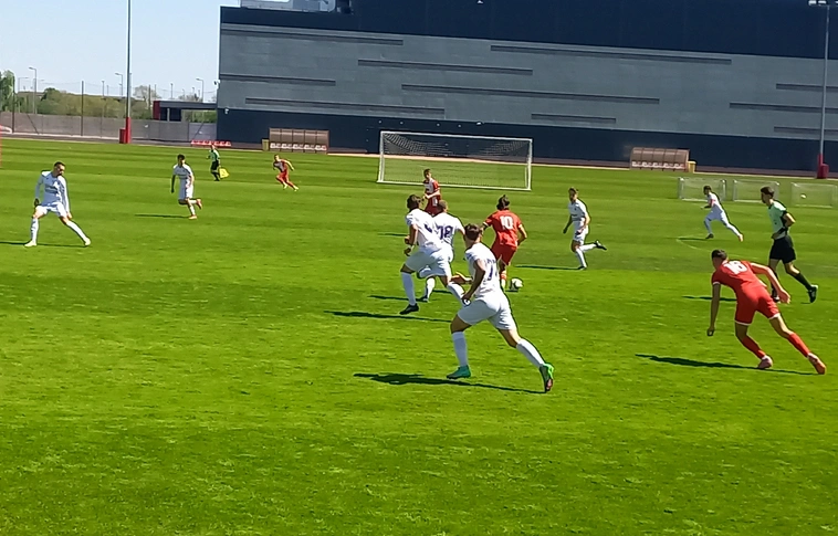 DVTK II F4R - Nyíregyháza SFC II. Fotó: BCS