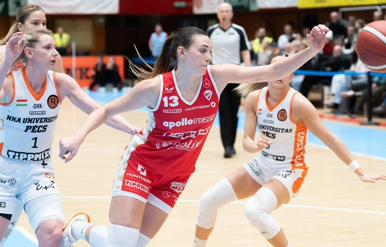 NKA Universitas Pécs - DVTK HunTherm Fotó: MKOSZ
