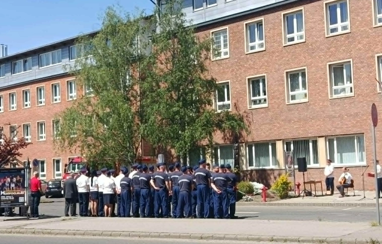 tűzoltók napja