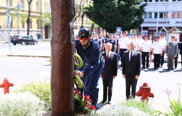 Tűzoltók napja Miskolc_Rogosz Péter