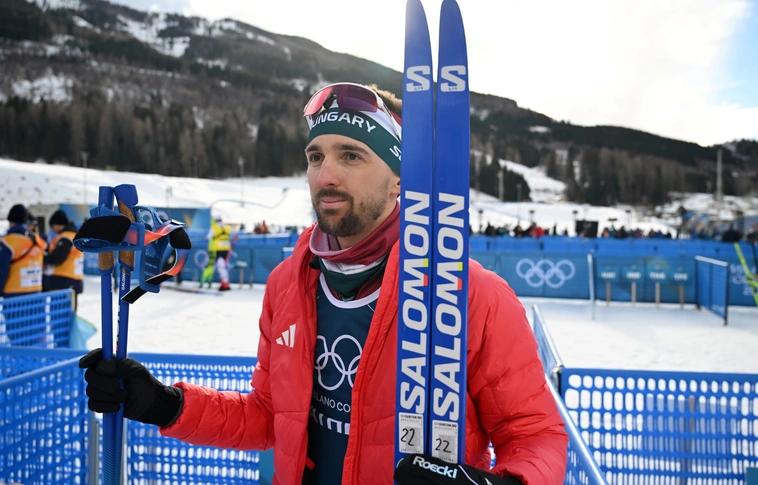 Büki Ádám is olimpiai induló volt. Fotó: magánarchívum