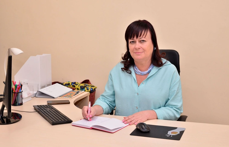 Demeter Attiláné. Fotó: Osztie Tibor