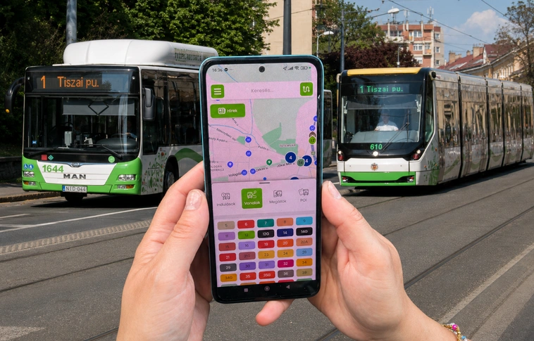 Megújul az MVK utazástervezője: indul a MobilON+ alkalmazás tesztidőszaka