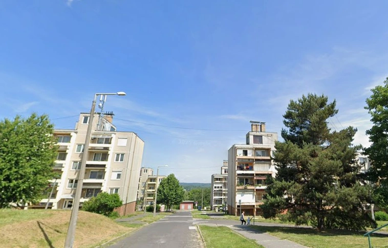 Szeder utca_google map