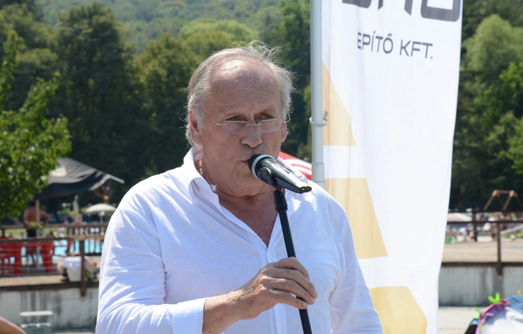 Bachner András ötletgazda-főszervező. Fotó: magánarchívum
